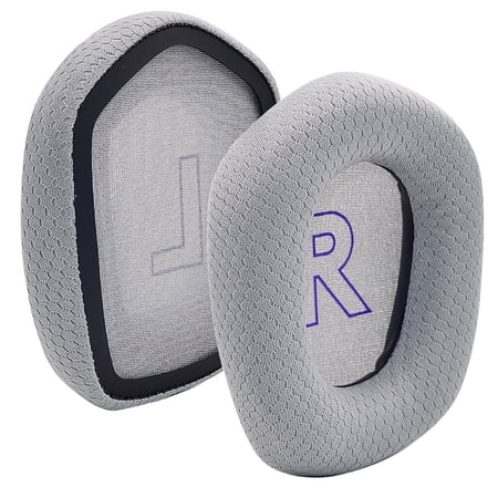 ZUARFY 1 Pair Earphone Ear Pads Earpads Sponge Soft Foam Cushion Replacement for -Logitech G733 G 733 Headphones Accessories
