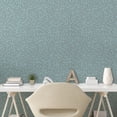 thumbnail image 3 of Ambesonne Forest Peel & Stick Wallpaper for Home, Botanical Growing Tree Art, 13"x36", Grey Teal Pale Blue, 3 of 6