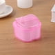 thumbnail image 5 of Caja de baño para el cuidado de la dentadura postiza con recipiente de red para colgar Caja de baño para limpieza de dientes postizos Ndcxsfigh Cuidado Belleza, 5 of 8