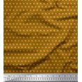thumbnail image 1 of Soimoi Polyester Crepe Fabric Dots Shirting Printed Craft Fabric by The Yard 42 Inch Wide, 1 of 1