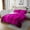 Hot Pink, variant on Hot Pink Twin Bedspread Set Abstract Glowing Gradient Quilt Set,Aesthetic Ombre Coverlet Set Modern Neon Lights Bedding Set,Psychedelic Stars Bed Cover