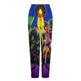thumbnail image 3 of DanDaDan Poster Pajama Bottoms for Women Novelty Lounge Daily Cozy Soft Sleep Pajamas Pants Long Sleepwear, 3 of 7