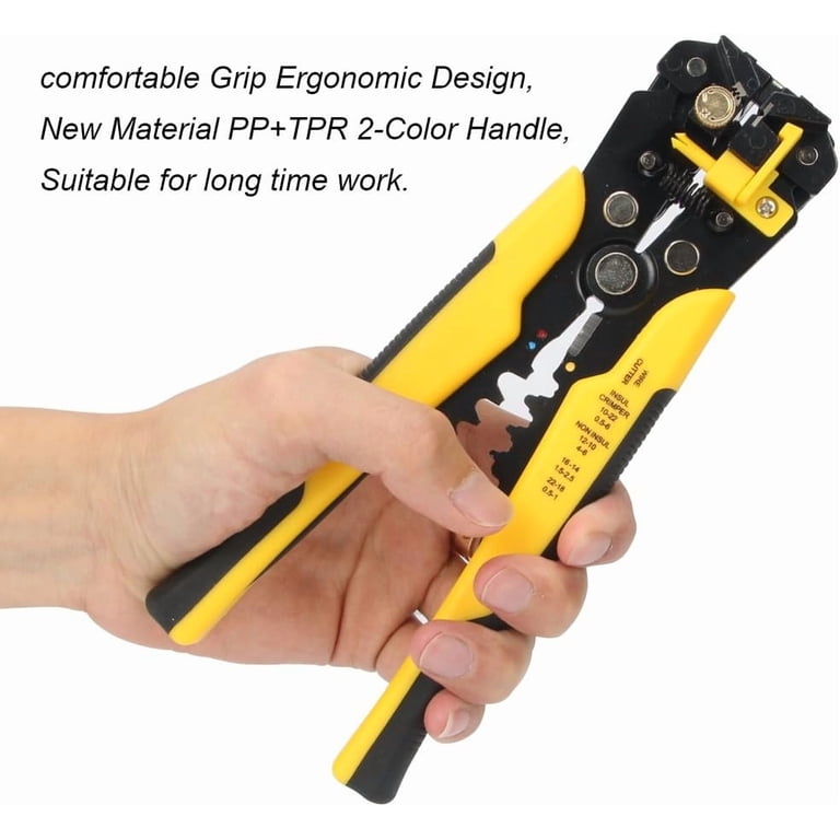 Euur 5-in-1 Wire Stripper, Crimper, and Cutter Tool photo 2