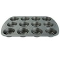 thumbnail image 3 of Taste of Home Set of 2 - Non-Stick Metal Muffin Pans, 12 Cups each, Each Cup Diameter is 2.625 Inches, 3 of 9