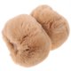thumbnail image 1 of 1 par de calentadores de brazos de piel sintética de invierno para mujer, guantes de muñeca de manga corta con pelo, 1 of 6