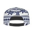thumbnail image 4 of Easygdp Sea Underwater Turtles Baseball Cap with Adjustable Flat Suitable for Head Circumference 22.4-23.6 in, 4 of 9