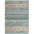 thumbnail image 3 of Unique Loom Timeless Collection Area Rug - Verona (7' 6" x 10' 6" Rectangle Green/Brown), 3 of 6