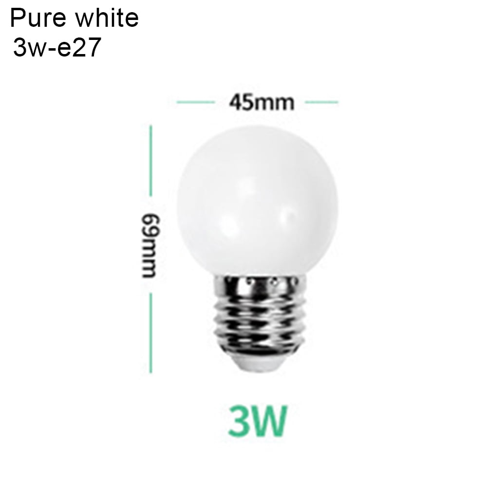 LED Bulb E27 3W 6W 9W 12W 15W 18W 20W White/Warm White Light Energy LED