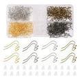 thumbnail image 4 of Kit para aretes con 240 piezas en la parte posterior aretes, fornituras de joyería Ganchos para aretes franceses Alambre para oreja, 4 of 8