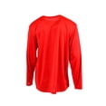 thumbnail image 3 of Nike Men's Legend Long Sleeve Performance Shirt Red 727980 657 Size XXXL, 3 of 3