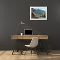 thumbnail image 3 of Monet, Claude 24x19 White Modern Wood Framed Museum Art Print Titled - Torrent-Creuse 1889, 3 of 4