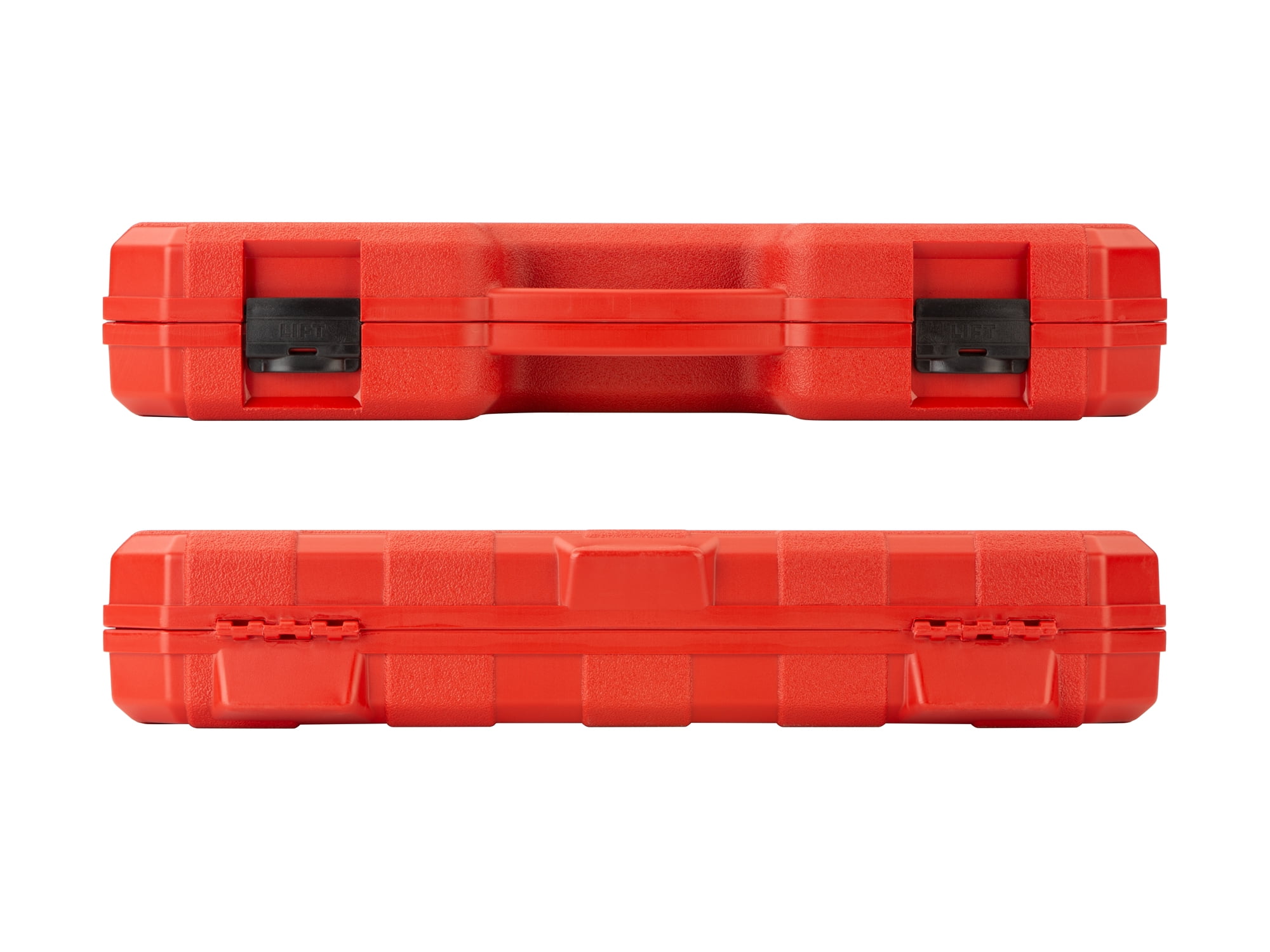 TEKTON 1/2 Inch Drive Deep 6-Point Impact Socket Set with Case, 45-Piece (5/16 - 1-1/4 in., 8-32 mm) | SID92404