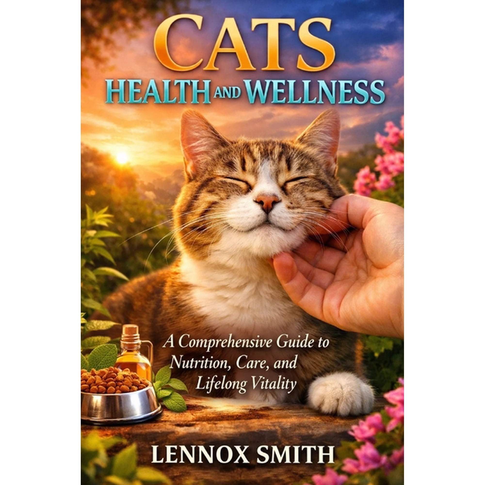 Cats Health and Wellness: A Comprehensive Guide to Nutrition, Care, and Lifelong Vitality, (Paperback)