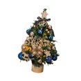 thumbnail image 4 of de Navidad de mesa de Navidad artificial Cómodo y fácil de usar Decoración navideña Adorno navideño para estantería Sala de estar, 4 of 9