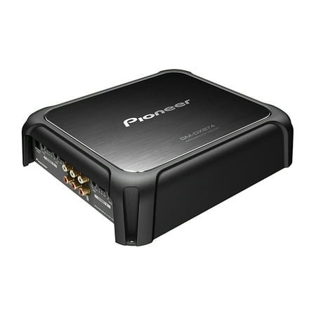 Pioneer - 4-Channel Class D Amplifier - Black