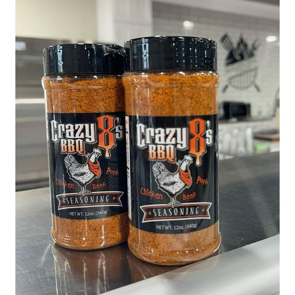 Crazy 8's BBQ Seasoning
