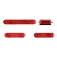 thumbnail image 2 of Replacement Power Volume And Mute Buttons Key Parts Compatible With Apple iPhone 11 (A2111) - Red, 2 of 2