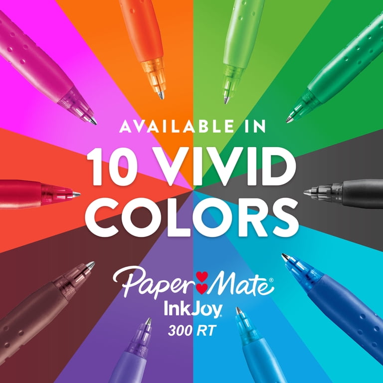 Paper Mate InkJoy Grip Ballpoint Pens, Candy Pop, 8 Count photo 5