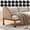 Black A, variant on 16Pcs Dorm Bed Risers, Heavy Duty Stackable Furniture Risers with Non Slip Rubber Base, Adjustable Couch and Table Leg Extenders for Under Bed Storage