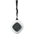 thumbnail image 2 of Bushnell Disc Jockey -Bluetooth -Altavoz, Disco de Golf liviano -Altavoz con Distancia a la Canasta -GPS, Blanco/Naranja, Pequeño, 2 of 5