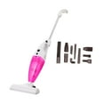 thumbnail image 3 of Lipstore Handheld Upright Vacuum Cleaner Portable Dust Collector Family Cleaning Lightweight with Nozzles for Home Use Car Hard Floors Red, 3 of 8