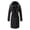 Black Fur, variant on Women's Faux Suede Leather Jackets Outwear Fleece Lined Coat Leather