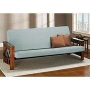 Futon Cover, Dusty Blue