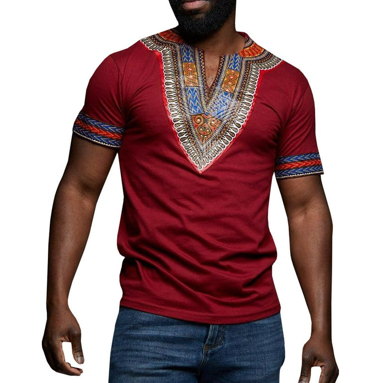 African t shirts dashiki online