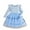 02-Blue, variant on Atogsazn Kids Girls Ruffle Sleeve Dress Casual Ribbed Long Sleeve Tulle Dresses for Children Summer Princess Clothes 07-Pink 5-6 Years Fashion