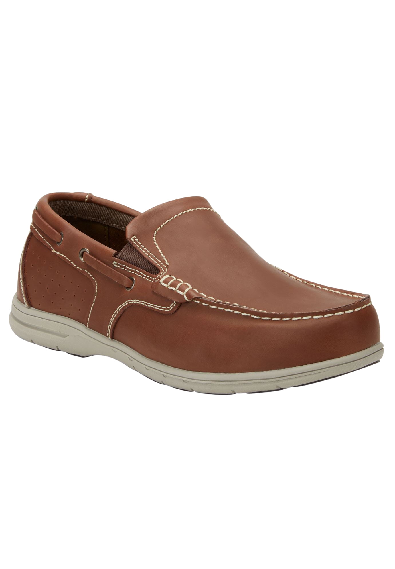 mens wide boat shoes