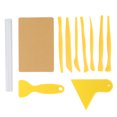 thumbnail image 4 of Kit de 11 piezas para esculpir, tallar y frotar: juego de herramientas de arcilla para niños con palitos de barro acrílico y tabla raspadora, 4 of 8