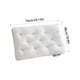 thumbnail image 3 of Ganfancp Lexiang Sueño Clase a Todo Plume Terciopelo Almohada Hotel Uso Doméstico Cuello Cervical Protección para Ayudar a Dormir Cómodo Todo Almohada Núcleo Ofertas Del Día Liquidación 1* Almohada, 3 of 6