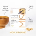 thumbnail image 3 of Clearspring Organic Japanese Instant Miso Soup with Tofu & Spring Onions 4 x 8g, British Import (Pack of 2), 3 of 5
