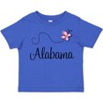thumbnail image 3 of Inktastic Butterfly Alabama Boys or Girls Toddler T-Shirt, 3 of 5