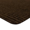 thumbnail image 3 of Mohawk Home Double Play Low Pile Indoor/Outdoor Stain/Fade Resistant Non-Slip Doormat, Mocha, 2' x 5', 3 of 7