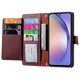 thumbnail image 2 of For Samsung Galaxy A56 5G Case RFID Blocking Zipper Pocket Leather Wallet Phone Cover - Grey, 2 of 5