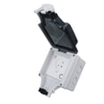 thumbnail image 4 of Toma de corriente inteligente de pared con WiFi, IP66, resistente al agua, estándar israelí, con tapa, 16 A, 110 a 250 V, 4 of 14