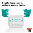 thumbnail image 5 of OXO Tot Dishwasher Basket - Teal, 5 of 10