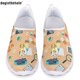 thumbnail image 1 of Zapatillas de deporte con estampado de cirujano veterinario Doginthehole para mujer, de malla transpirable, ligeras, sin cordones, a la moda para niñas y mujeres, 1 of 5