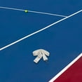 thumbnail image 3 of Mosiee Adjustable Tennis Net Center Strap For Tennis Court With Stainless Steel Buckle, 3 of 9