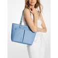 thumbnail image 3 of Michael Kors Women's Jet Set Medium Pocket Tote Bag (Light Sky), 3 of 3