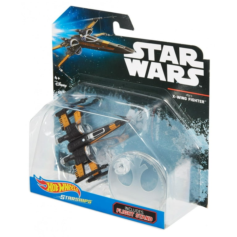 Poe dameron x wing hot wheels sales