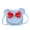 Light Blue, variant on Kids Baby Girls Cartoon Crossbody Bag Handbag Cute Mouse Ear Bowknot Magnetic Snap Shoulder Bag Toddler Girls Coin Purse