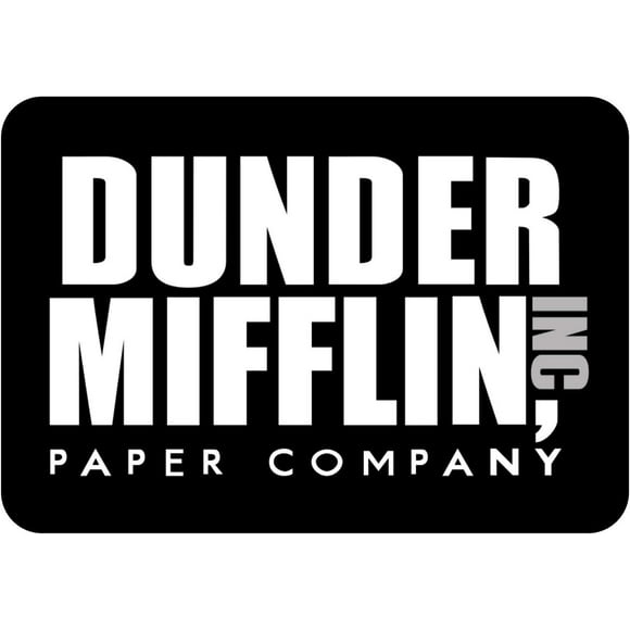 The Office - Mouse Pads (Dunder Mifflin)