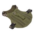 thumbnail image 4 of Pet Harness Dog Harness Comfortable And Breathable Reflective Pet Chest Harness For Medium And Large DogsMilitary Green No Accessories XL, 4 of 8