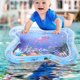 thumbnail image 5 of Almohadilla de hielo inflable para bebé, cojín de agua propenso, estera de vida marina, 68x50cm, tipo L, 5 of 8