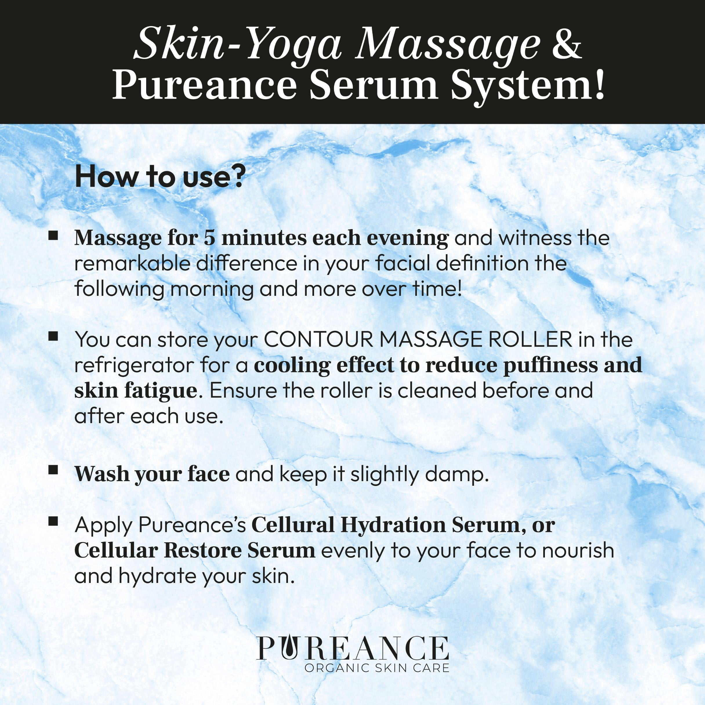 PUREANCE - Contour Massage Roller