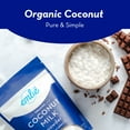 thumbnail image 2 of embe Organic Coconut Milk Powder, Dairy-Free & Gluten-Free, 7 oz. Pouch, 2 of 7