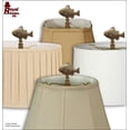 thumbnail image 4 of Royal Designs, Inc. Fish Design Finial for Lamp Shade, F-5067PB-1, Polished Brass, Single, 4 of 4