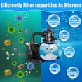 thumbnail image 4 of Bolas de filtro para piscina MJZ 0,7 kg reutilizables para filtro de arena, 4 of 7